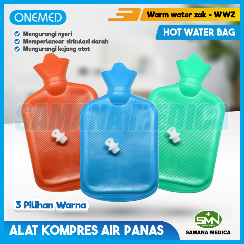 Jual Alat Kompres Air Panas Onemed Hot Water Bag Warm Water Zak Wwz