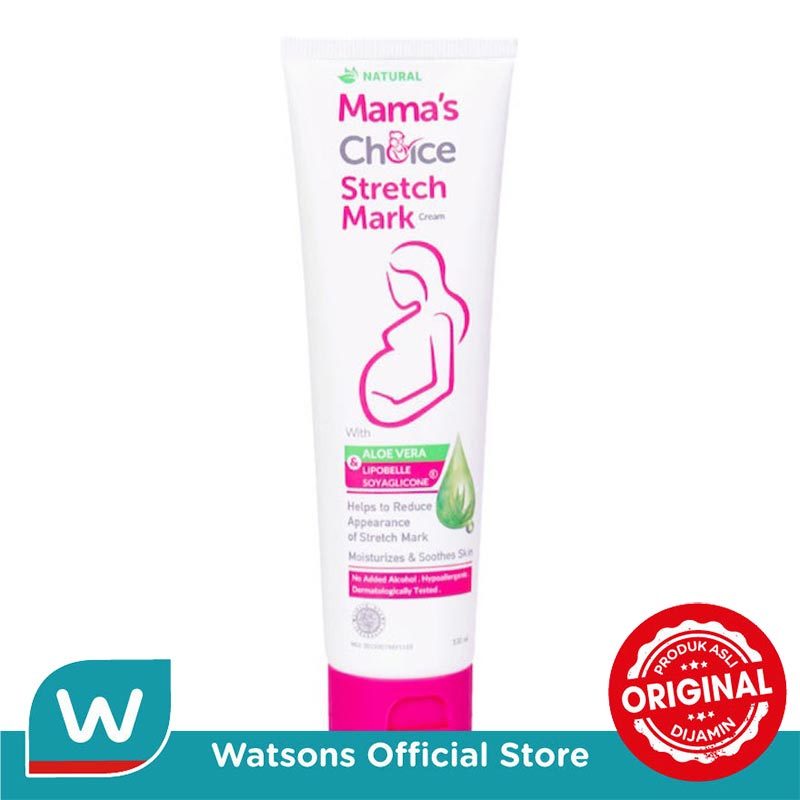 Jual Mama S Choice Stretch Mark Cream Ml Shopee Indonesia