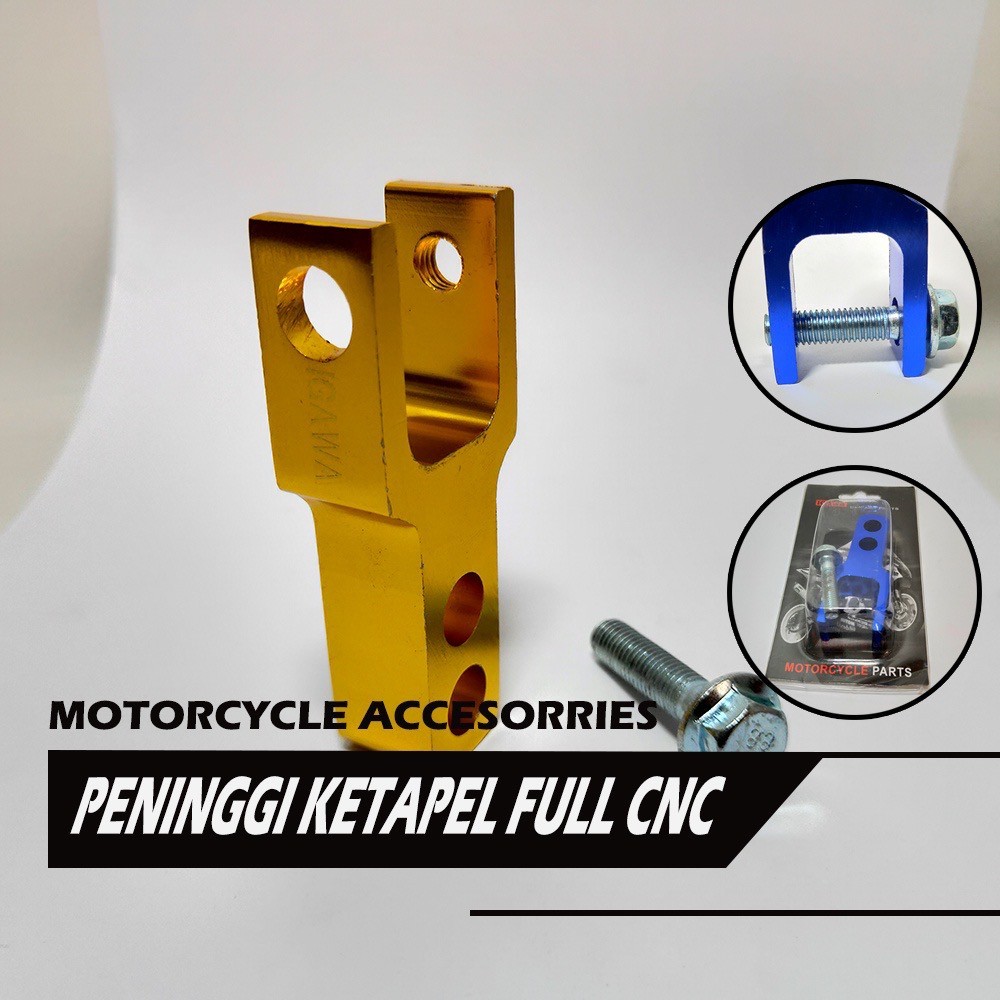 Jual Peninggi Shock IGAWA Ketapel Model Y Matic Full CNC Import