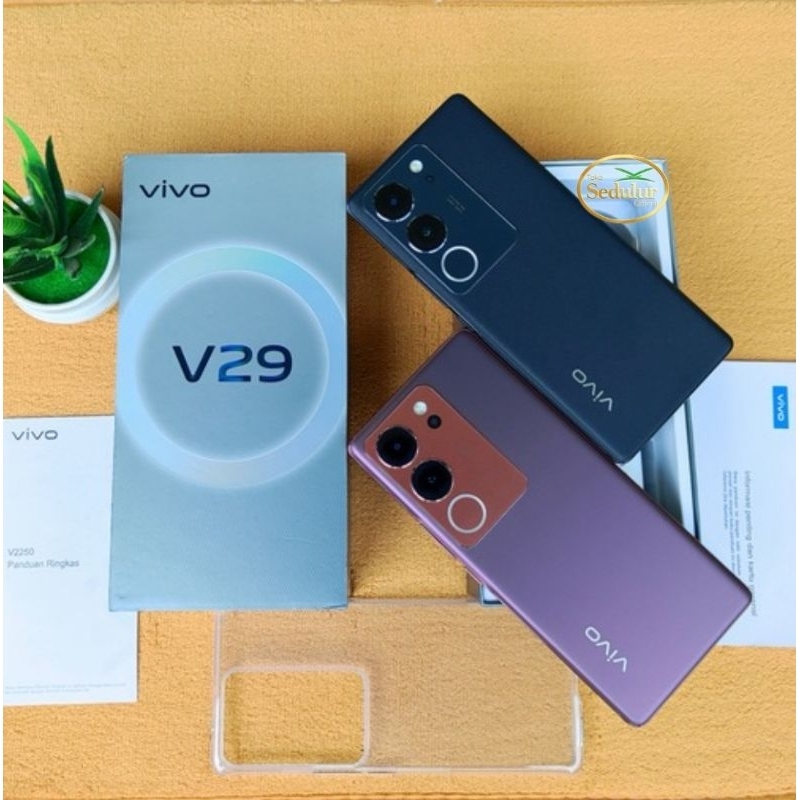 Jual Vivo V29 5G 12 512 Gb Garansi Resmi Fullset Shopee Indonesia