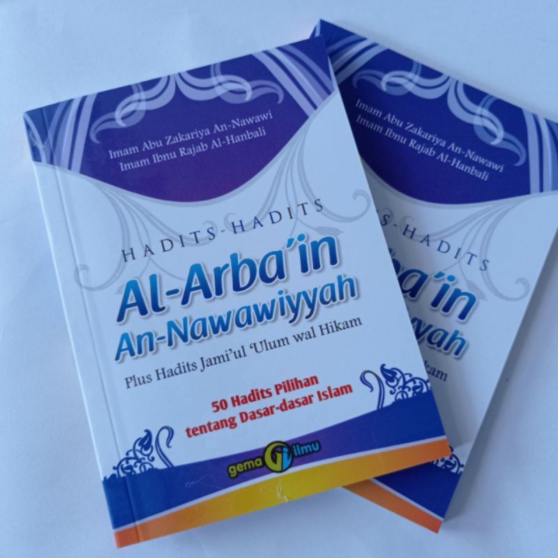 Jual Matan Dan Terjemah Hadits Arbain Nawawi Buku Saku Shopee Indonesia