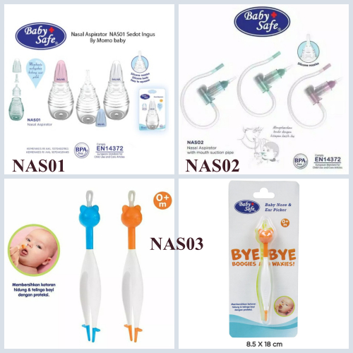 Jual BABY SAFE SEDOT INGUS NASAL ASPIRATOR NAS01 WITH PIPET SELANG