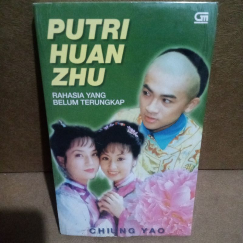 Jual Buku Original PUTRI HUAN ZHU RAHASIA YANG BELUM TERUNGKAP CHIUNG