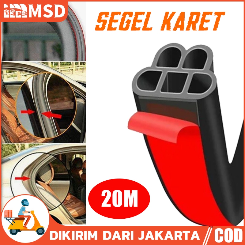 Jual Meter Karet Peredam Pintu Mobil Peredam Pintu Mesin Universal