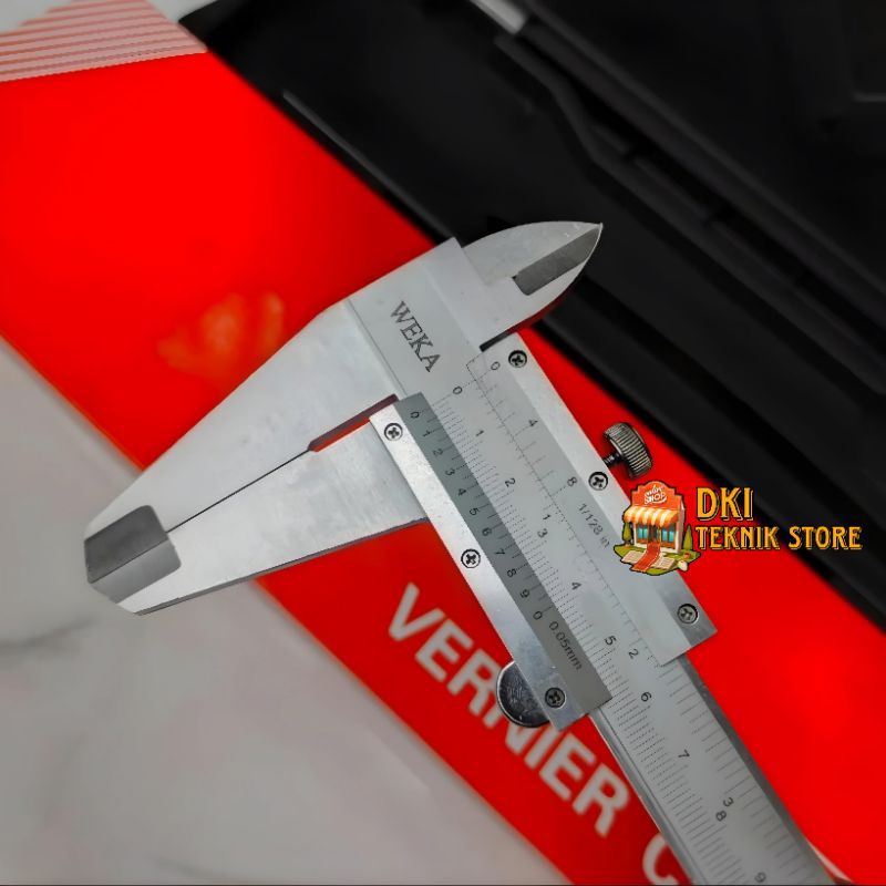 Jual Weka Vernier Caliper 6 8 12 Inch Sigmat Jangka Sorong Manual