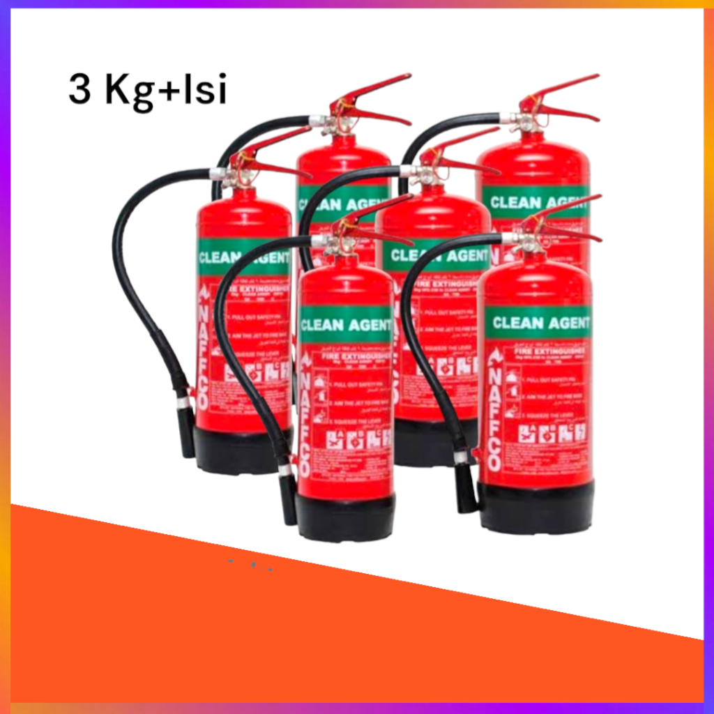 Jual Apar Kg Clean Agent Eco Liquid Gas Set Komplit Shopee Indonesia