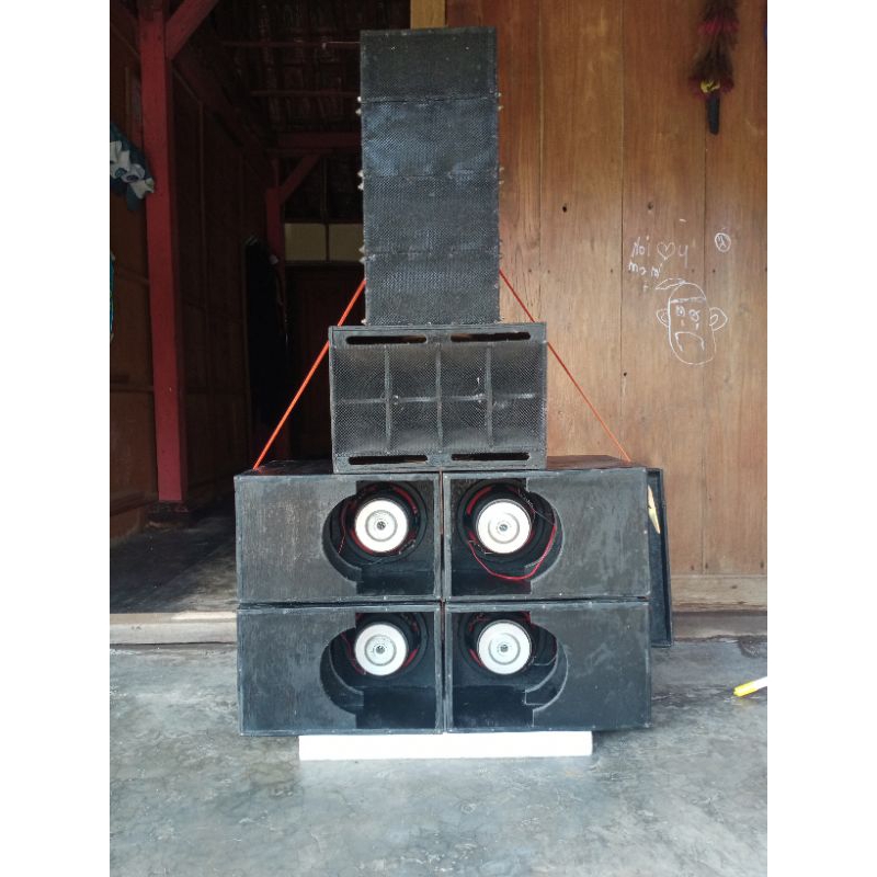 Jual Paket Miniatur Sound System Siap Bunyi Shopee Indonesia