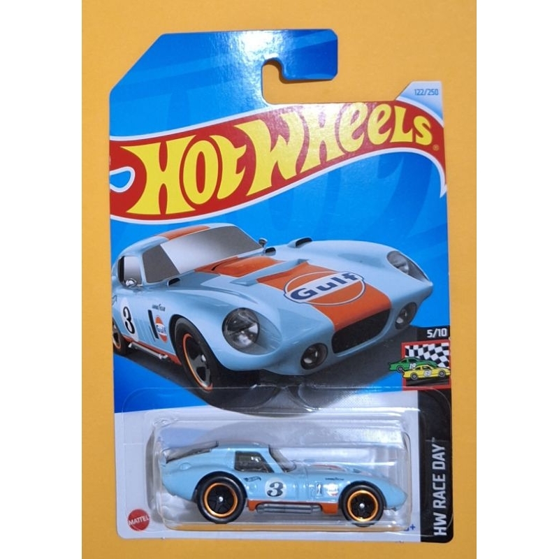 Jual Hot Wheels Shelby Cobra Daytona Coupe Shopee Indonesia