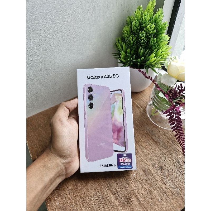 Jual Samsung Galaxy A35 5G 8 128GB 8 256GB Exynos 1380 Garansi Resmi