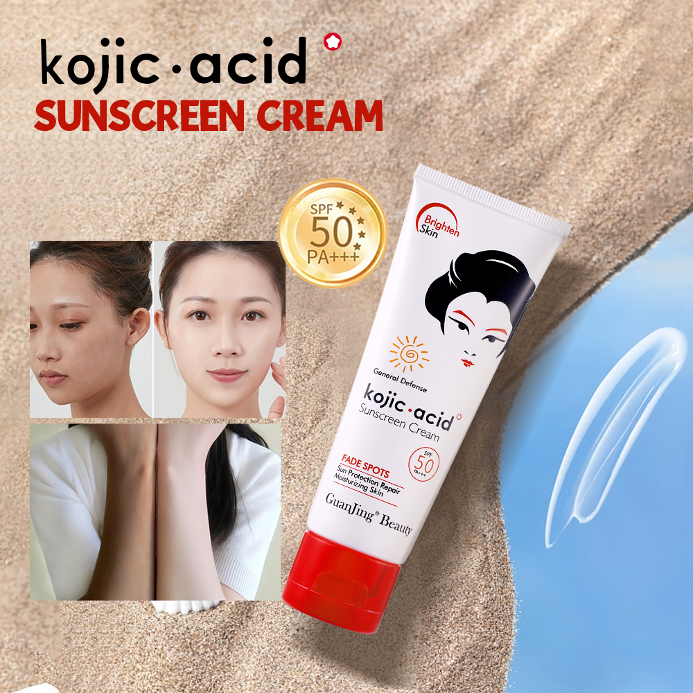 Jual Kojic Acid Sunscreen Sun Block Spf Pa Sunblock Badan Fade