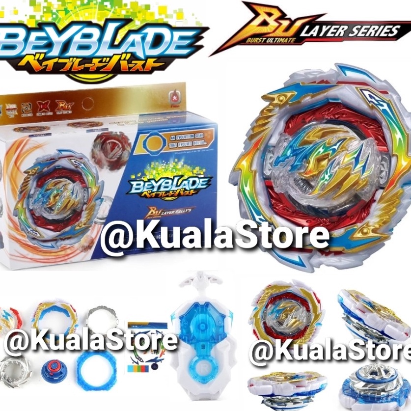 Jual Beyblade Burst Ultimate BU Dynamite Battle Gatling Dragon B199 D