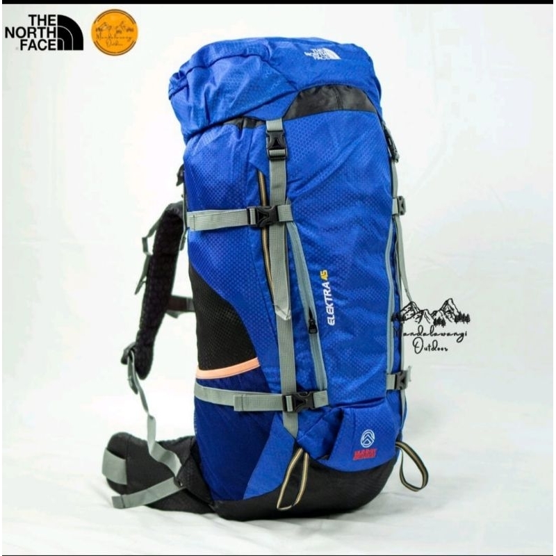 Jual Tas Gunung The North Face 45 Liter Tas Hiking TNf Tas Gunung