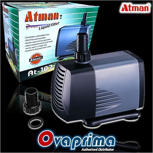 Jual Atman At Pompa Celup Aquarium Kolam Submersible Water Pump