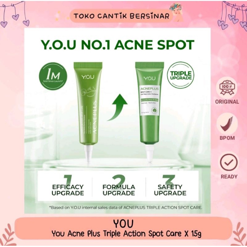 Jual You Acne Plus Spot Care X Gr Obat Totok Jerawat Centella