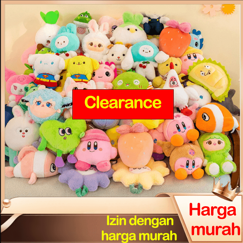 Jual Izin Dengan Harga Murahboneka Gurita Plushie Gurita Reversibel