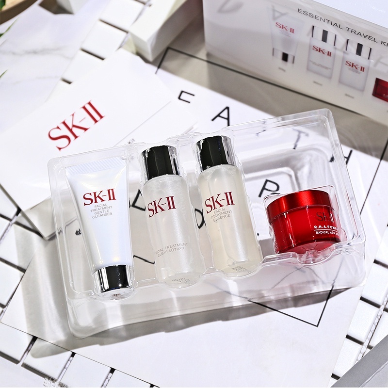 Jual Sk Ii Sk Ii Sk Set Pcs Skii Travel Kit Skii Packet Fairy