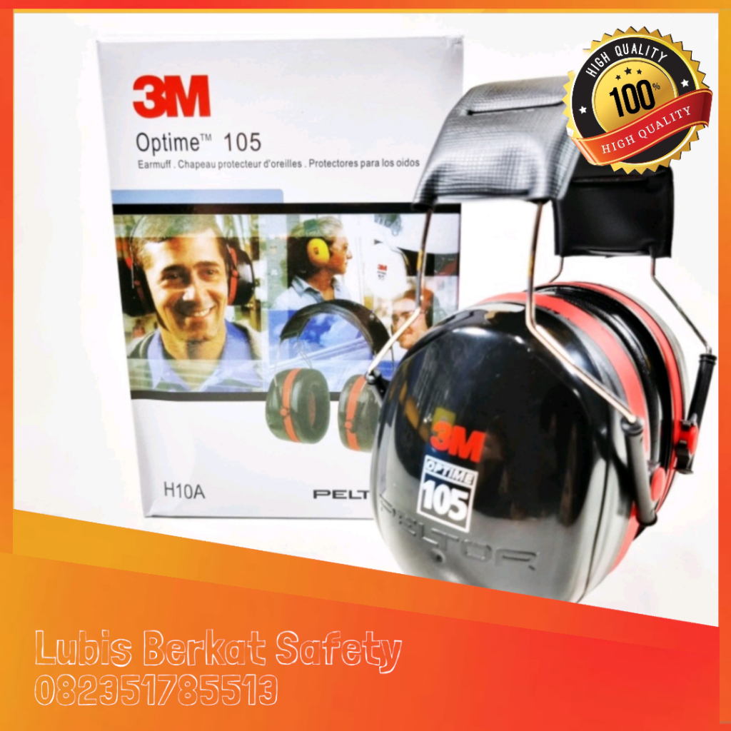 Jual Peltor M Earmuff Series H A Optime Earplug Earplugs