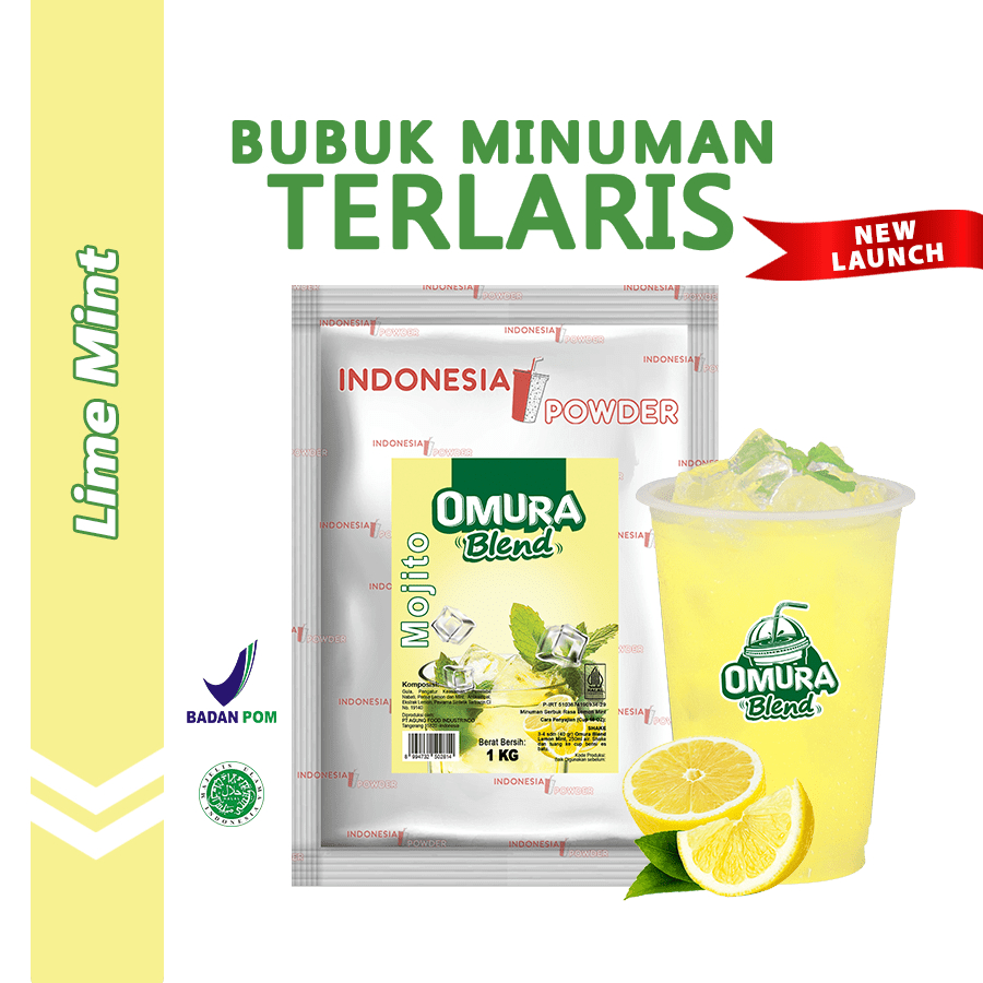 Jual SERIES OMURA Blend Bubuk Minuman Premium Instant Aneka Rasa Mix