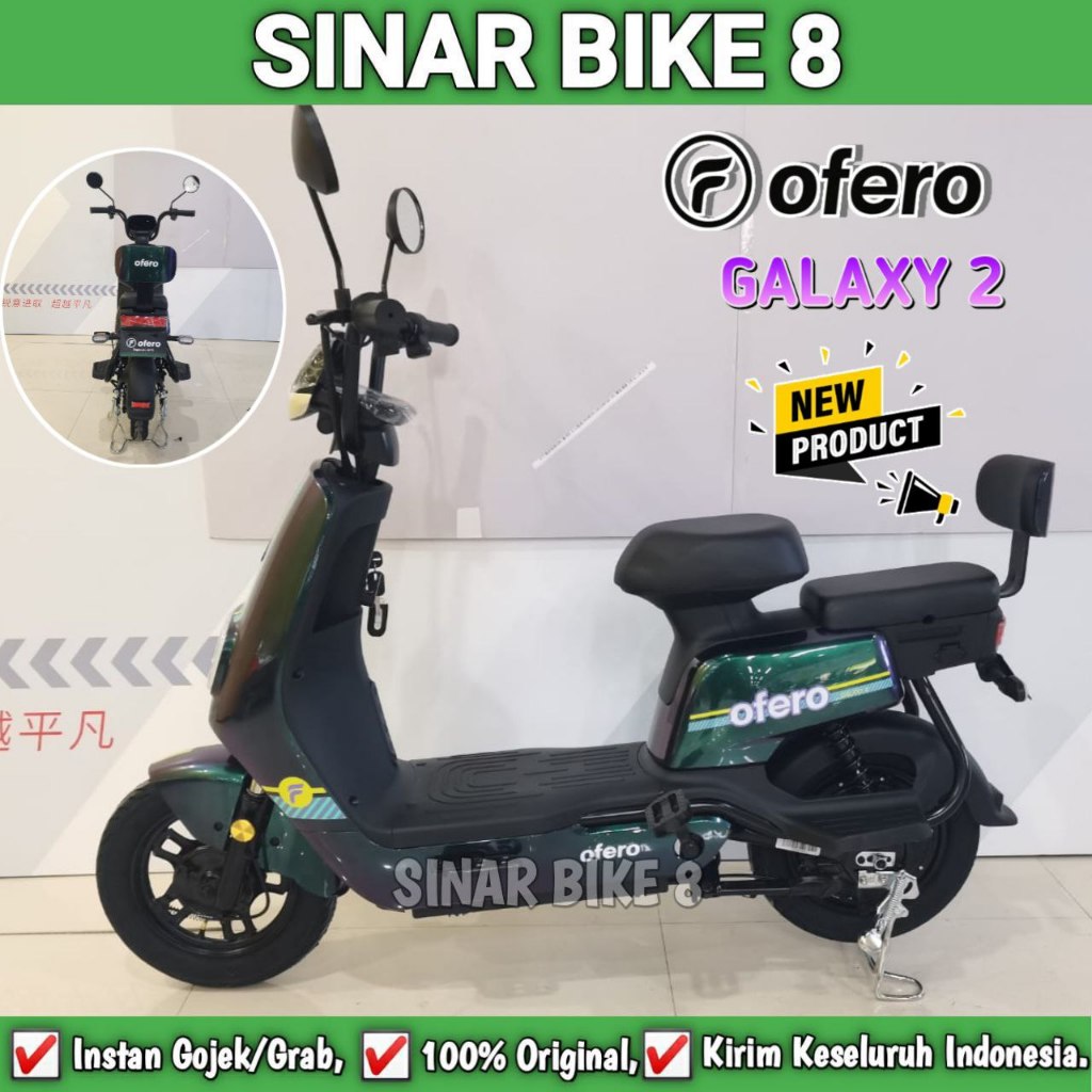 Jual Sepeda Listrik Ofero Galaxy Dan Ofero Galaxy Electric E Bike