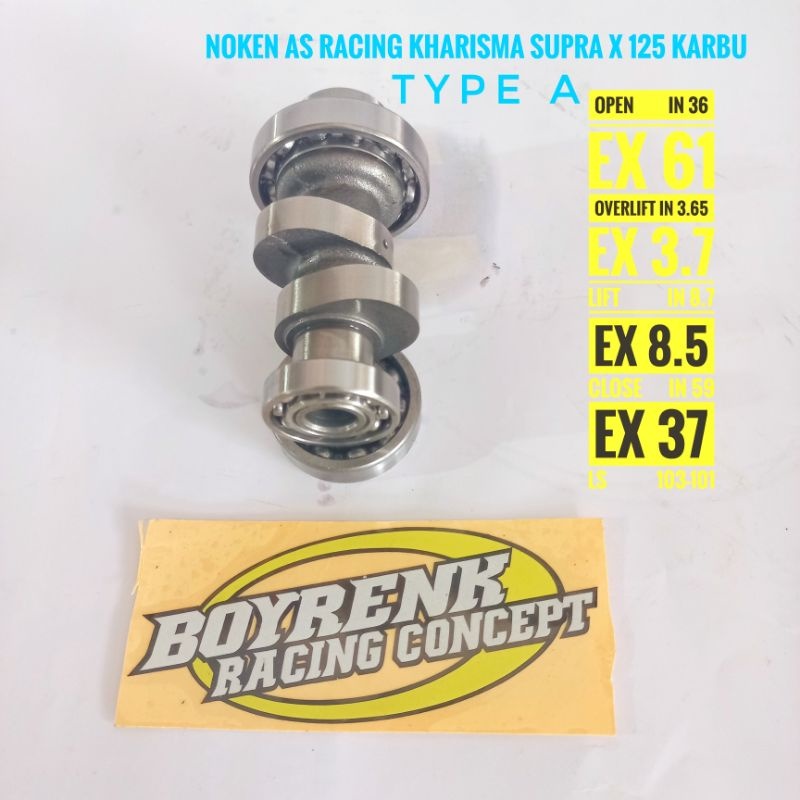 Jual NOKEN AS RACING KHARISMA ROLLER 130cc 150cc BOYRENK RACING