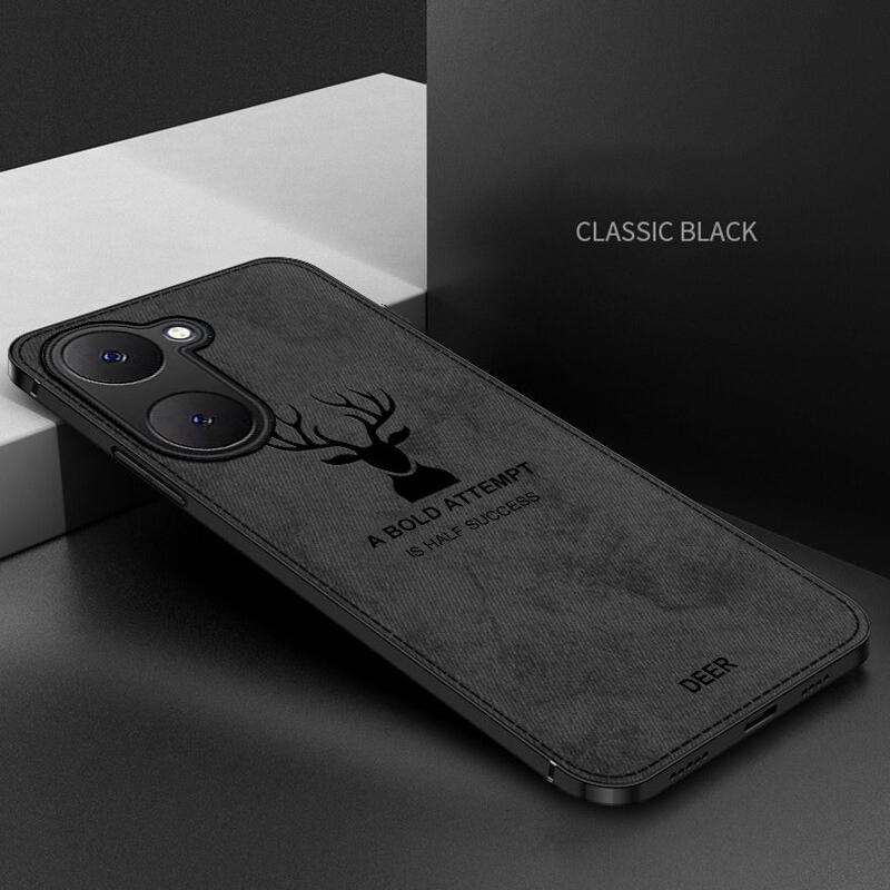 Jual Case Deer Vivo Y T Y Terbaru Softcase Jeans Motiv Rusa Slim