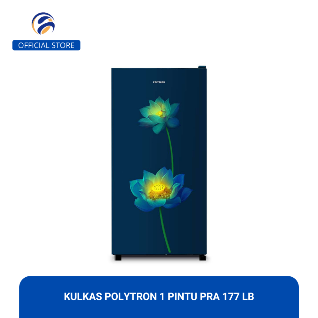 Jual Polytron PRB 177 LB Kulkas 1 Pintu Kapasitas 170 Liter Shopee