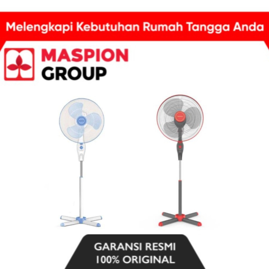 Jual MASPION EX 1611 SX Kipas Angin Berdiri Stand Fan 16 Inch Shopee