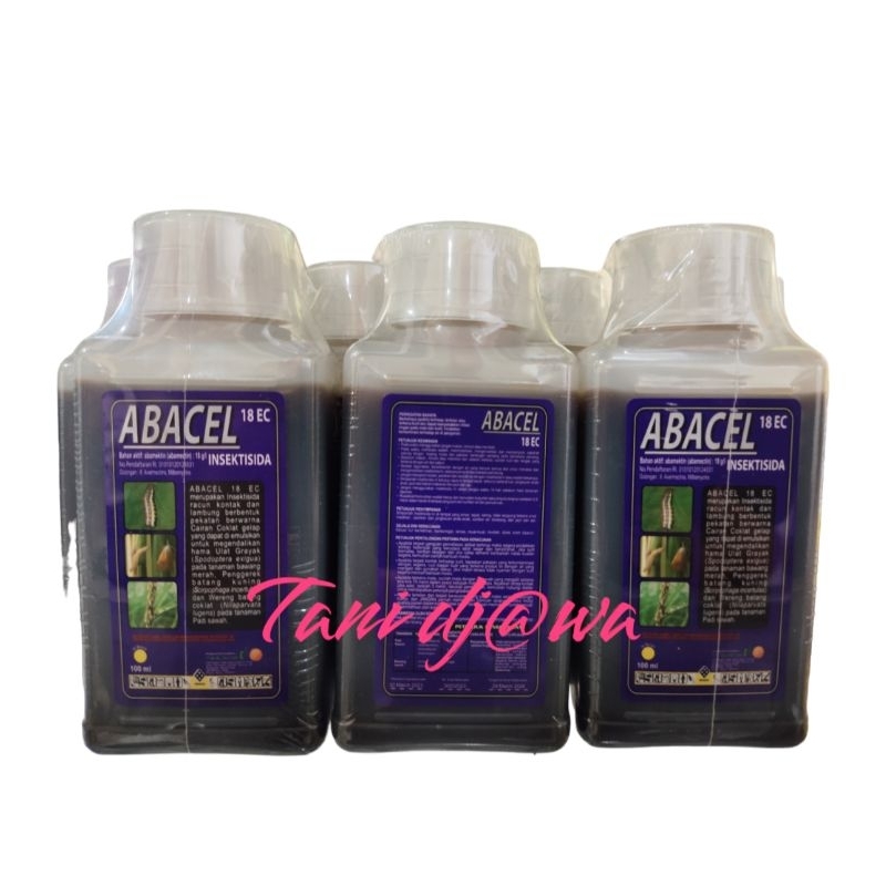 Jual Insektisida ABACEL 18 EC 100 Ml Shopee Indonesia