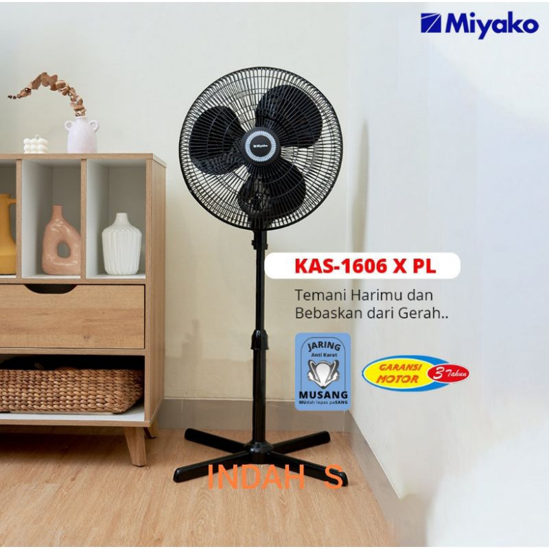 Jual Kipas Angin Miyako Kas X Pl Standfan Miyako Inch Kas X