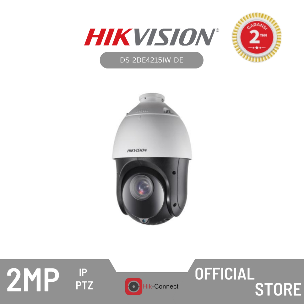 Jual Hikvision Ds De Iw De Camera Ip Ptz Inch Mp X Powered