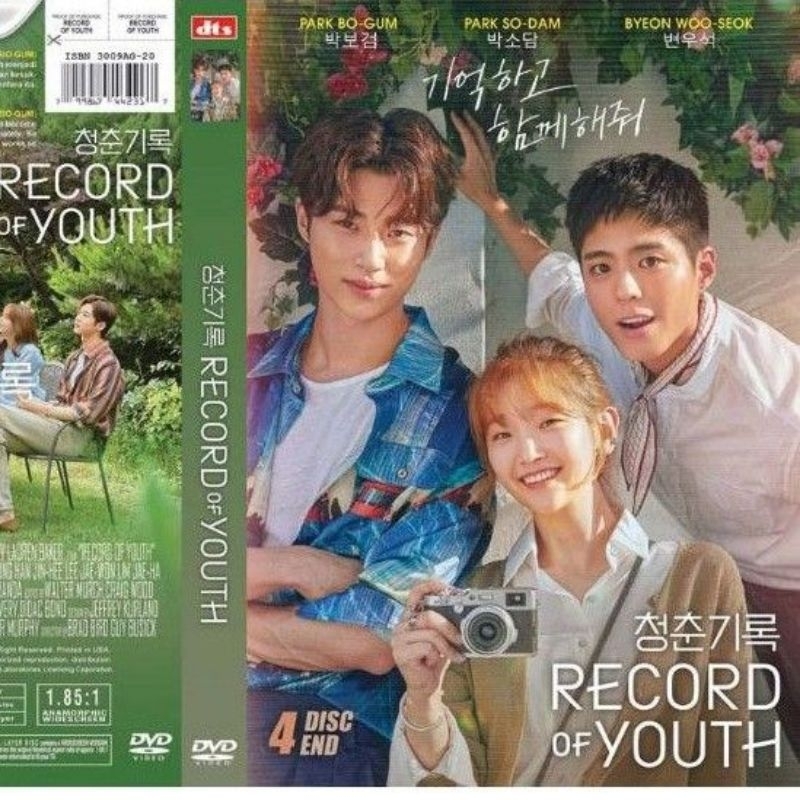 Jual Kaset Film Serial Seri Korea Record Of Youth Lengkap Full Episode