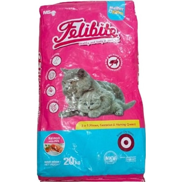 Jual Makanan Kucing Felibite Mother Kitten Salmon Kg Ekspedisi