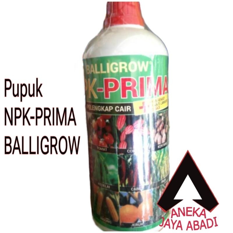 Jual Pupuk Npk Cair Baligrow Pupuk Perekat Anti Jamur Dan Ga Liter