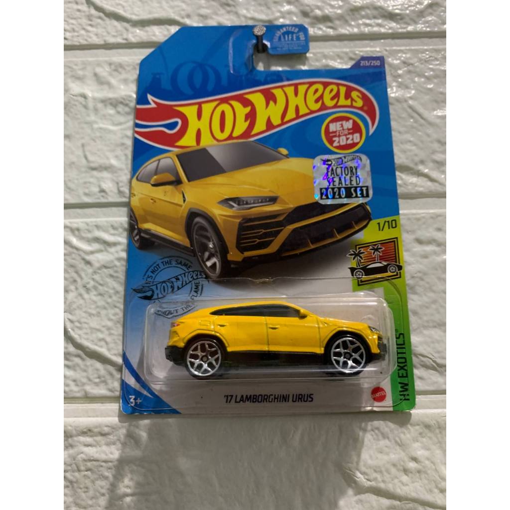 Jual Hot Wheels Factory Sealed Lamborghini Urus Shopee Indonesia