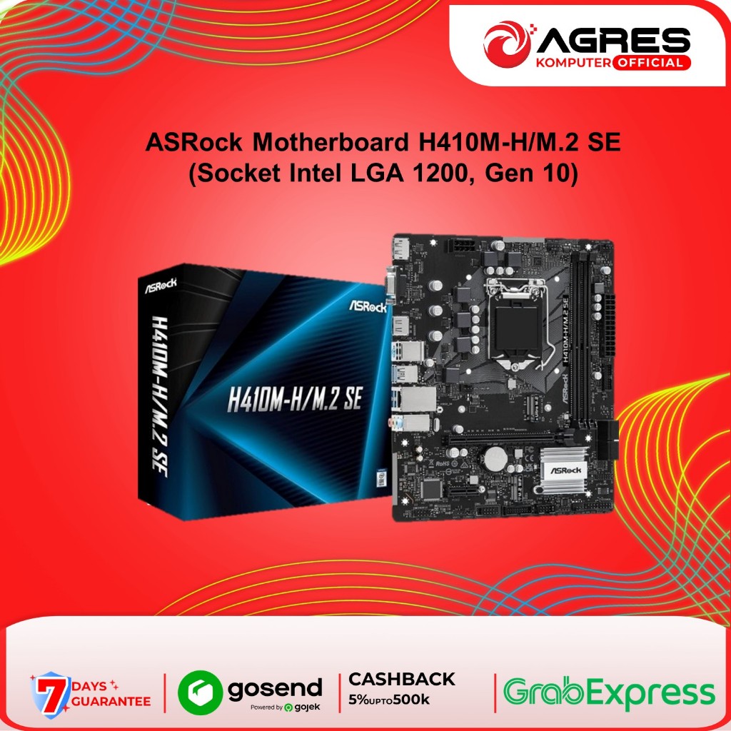 Jual Asrock Motherboard H M H M Se Socket Intel Lga Gen