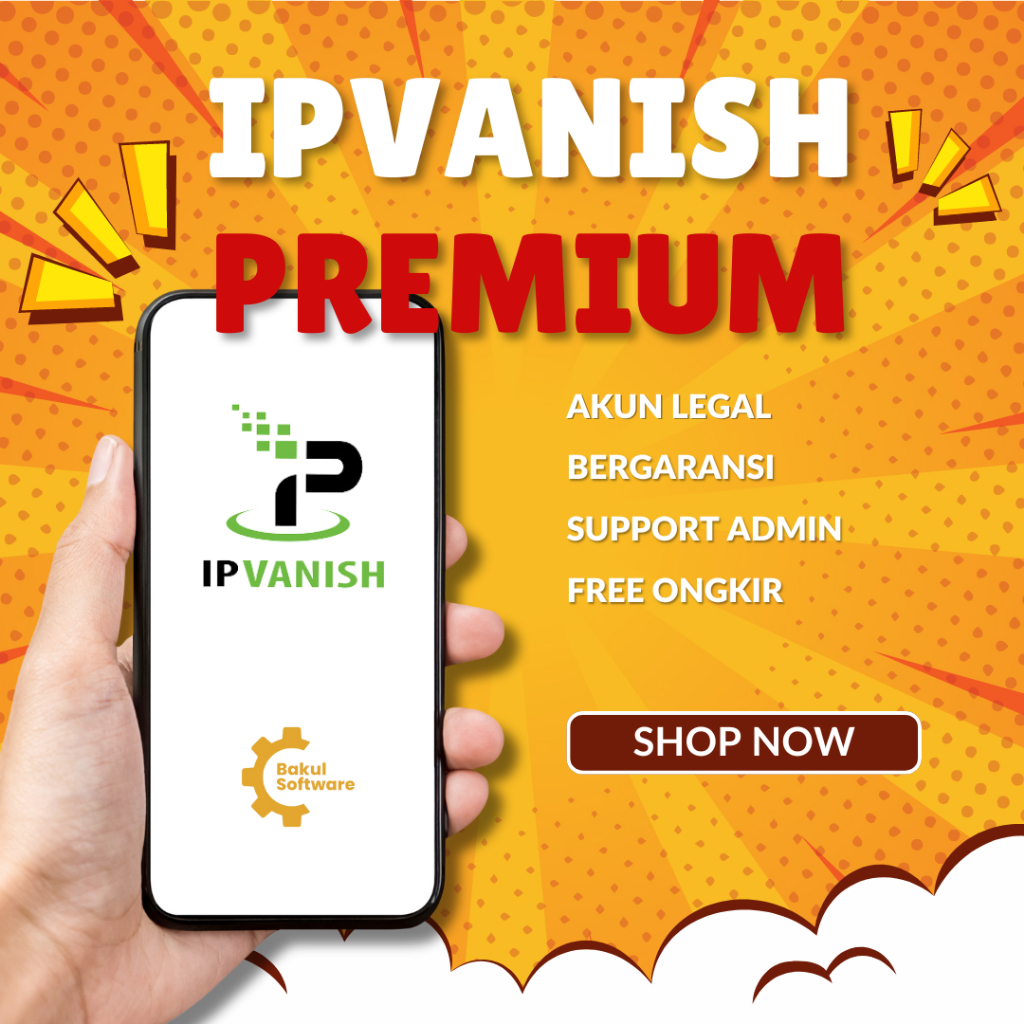 Jual Akun Ipvanish Premium Vpn Premium Account Ip Vanish Vpn Pc Android