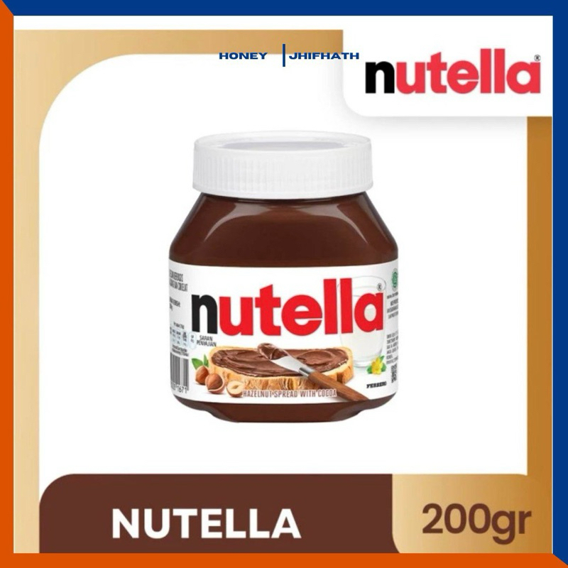 Jual NUTELLA CHOCOLATS HAZELNUT SPREAD I SELAI COKLAT HAZELNUT I 200