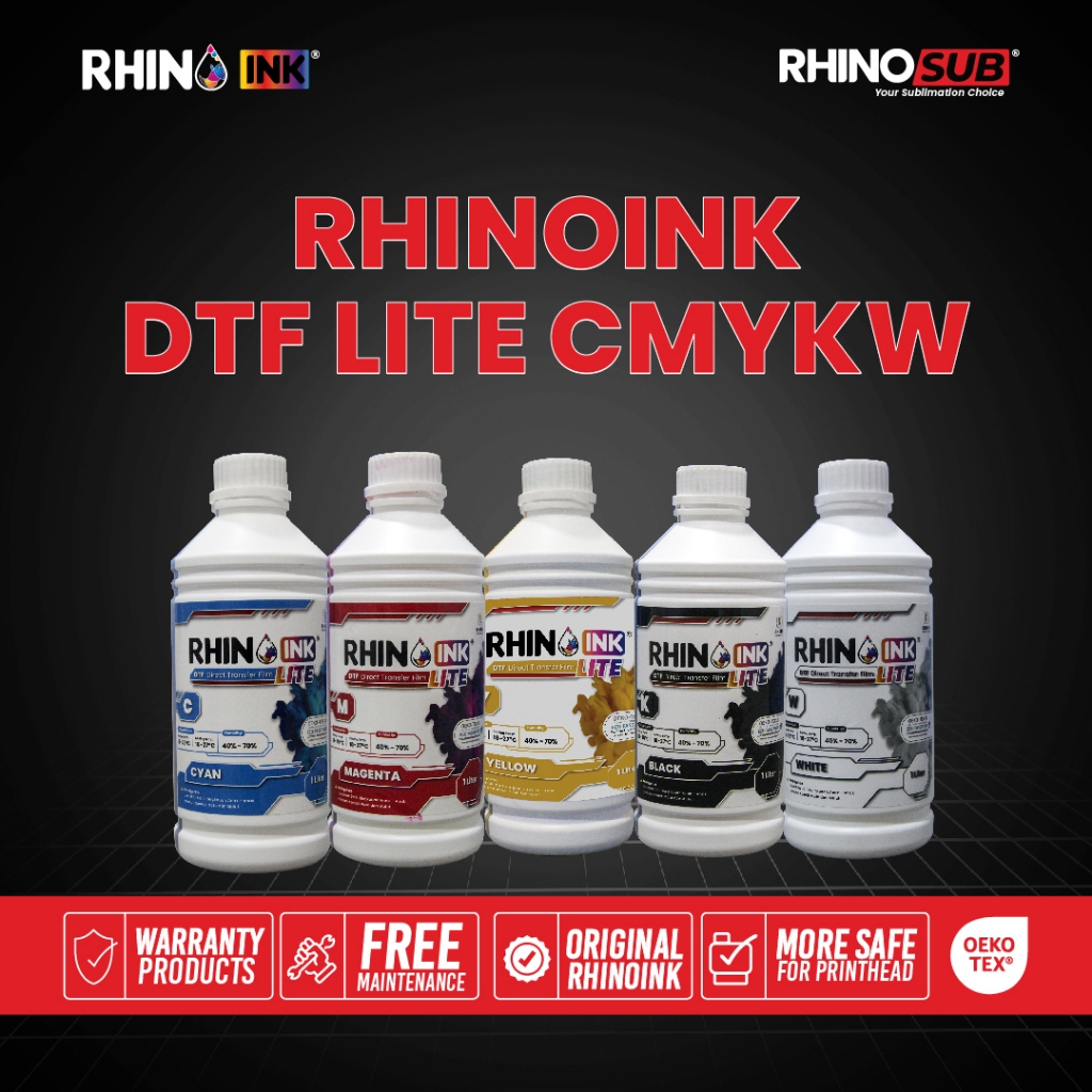 Jual Tinta Dtf A Lite Rhino Ink Shopee Indonesia