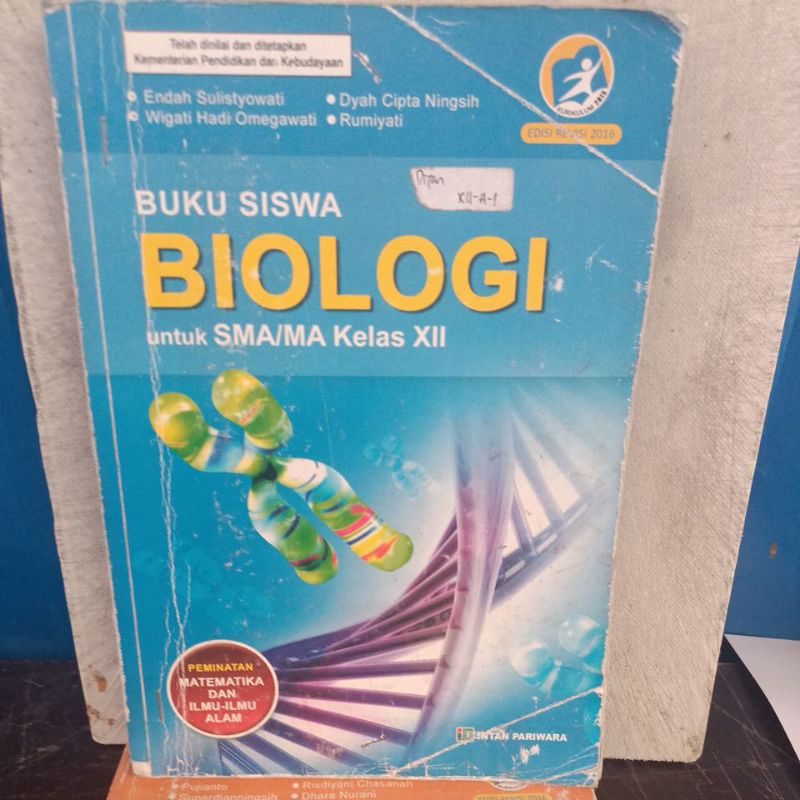 Jual Buku Siswa Biologi Kelas Sma Intan Pariwara Shopee Indonesia