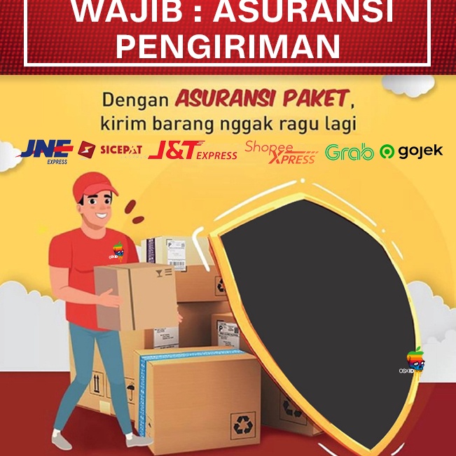 Jual Super Pembelian ASURANSI PENGIRIMAN WAJIB Shopee Indonesia