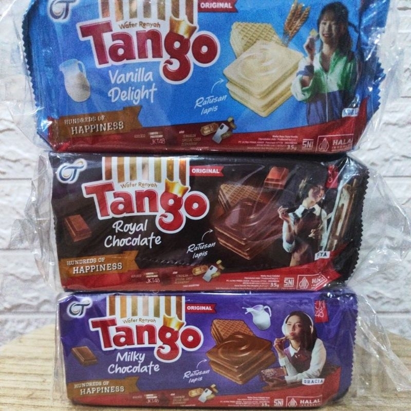 Jual Tango Wafer Gr Jkt Harga Bungkus Isi Pack Bonus