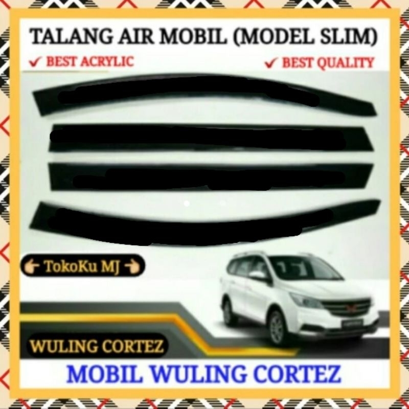 Jual TALANG AIR MOBIL WULING CORTEZ MODEL SLIM 4 PINTU FULL SET