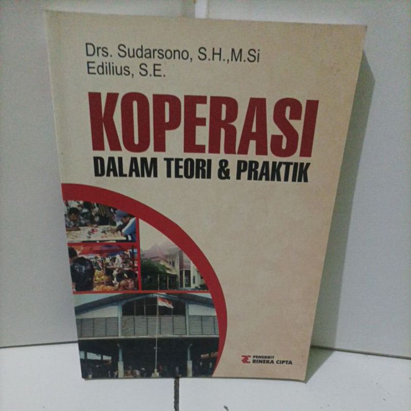 Jual Buku Koperasi Dalam Teori Praktik Shopee Indonesia