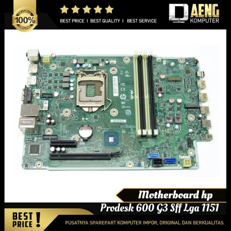 Jual Motherboard Mainboard Mobo Pc Merk Built Up Hp Prodesk G Sff