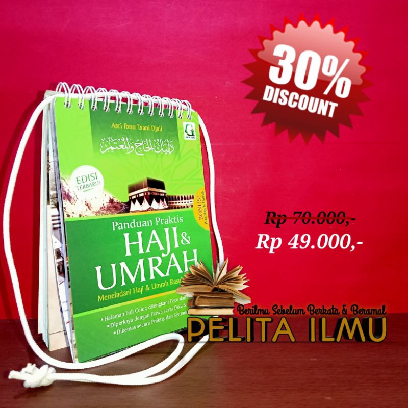 Jual Buku Panduan Praktis Haji Dan Umrah Meneladani Haji Dan Umroh