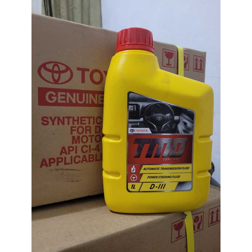 Jual Oli Automatic Transmission Fluid ATF Power Steering Fluid D III