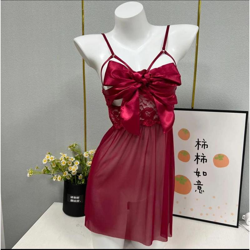 Jual LIONA Lingerie M L XL Baju Dinas Malam Sexy Hot Cosplay Open Bra
