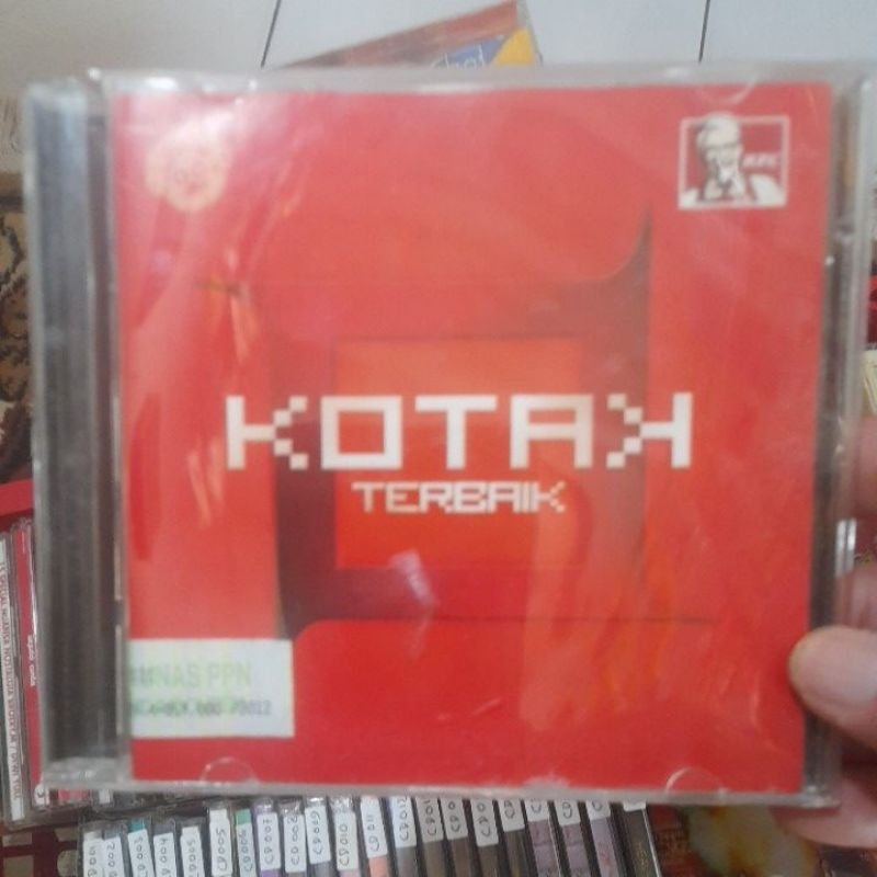 Jual Cd Musik Original Kotak Terbaik Dari Kfc CD094 Shopee Indonesia