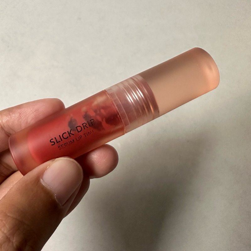 Jual ESQA Slick Drip Serum Liptint Cashmere Nude Shopee Indonesia