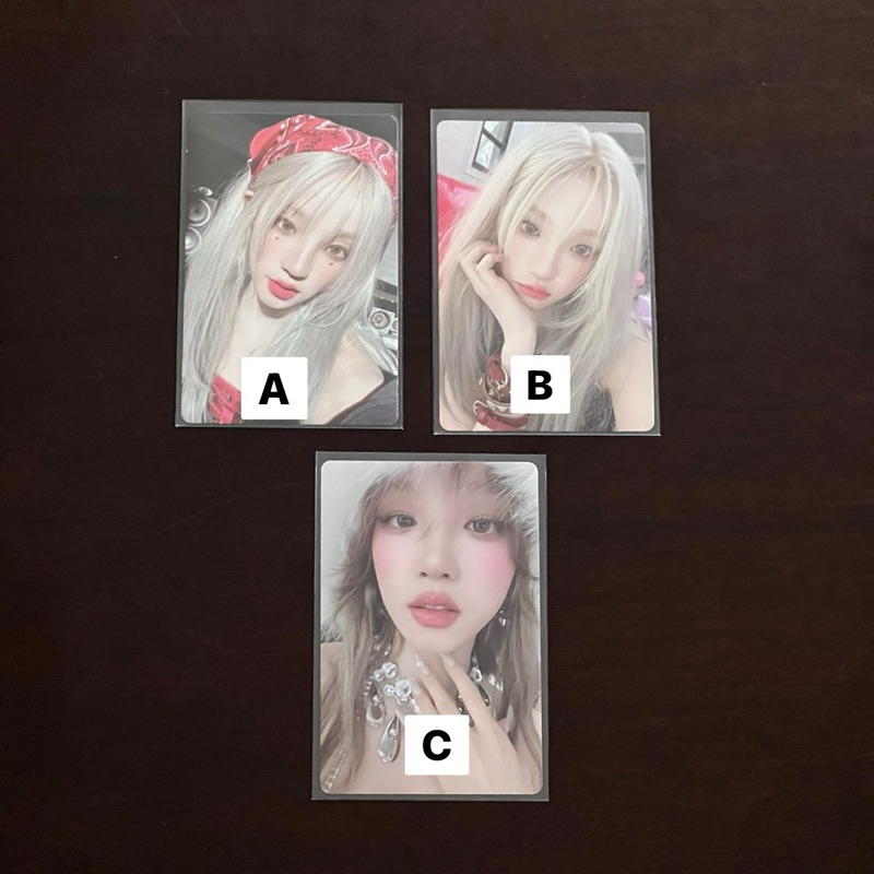 Jual Photocard PC Official Song Yuqi G I DLE Freak Super Lady Album